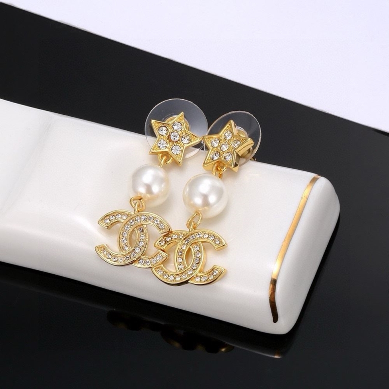 Ch**el earrings